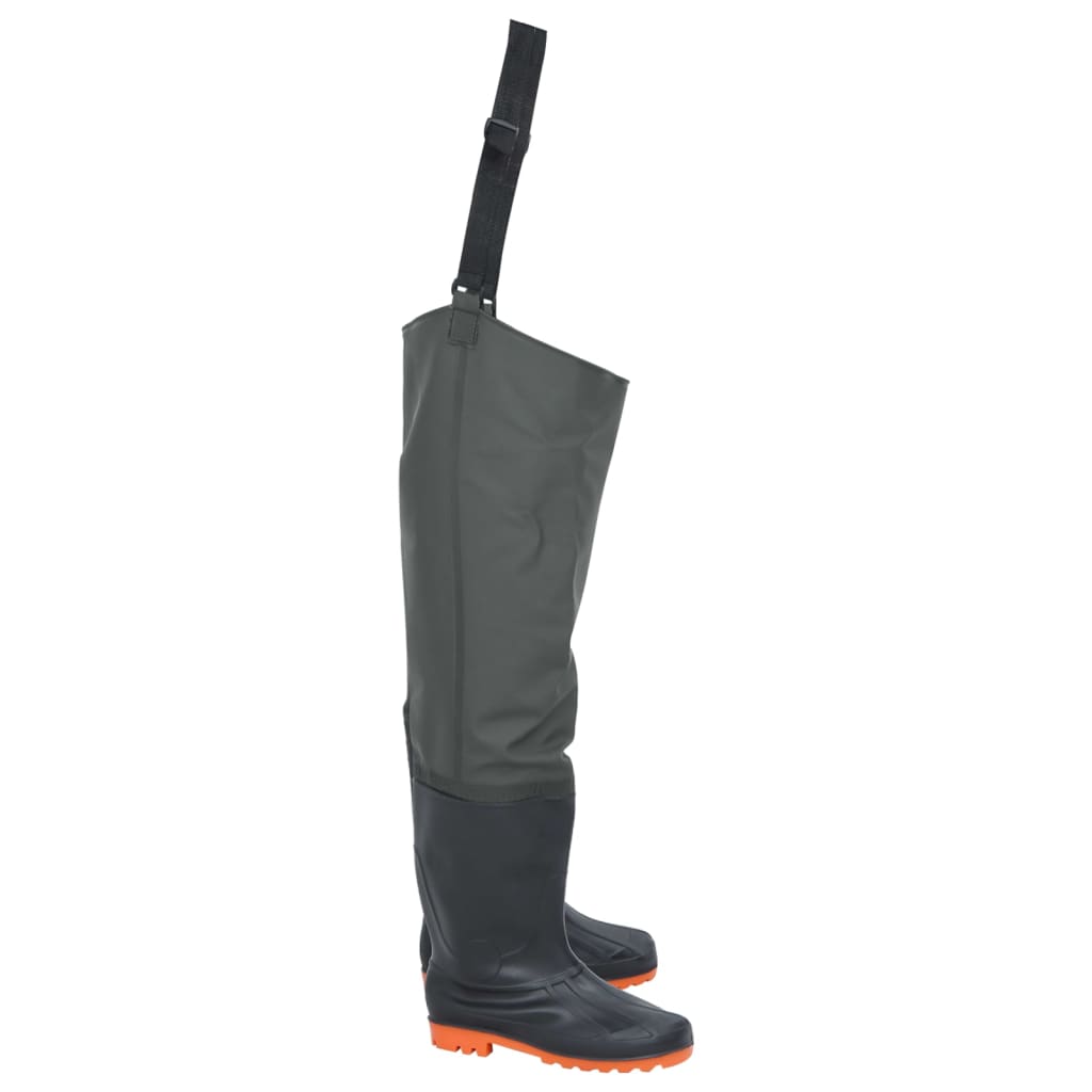 Vidaxl Fisheries Boots Taille 41 Green foncé