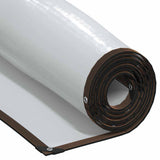 Vidaxl transparent tarpaulin with sail rings 3x10 m polyethylene