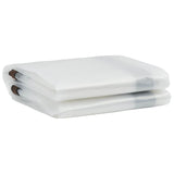 Vidaxl transparent tarpaulin with sail rings 3x10 m polyethylene