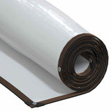 Vidaxl Tarpaulin trasparente con anelli a vela 4x4 m polietilene