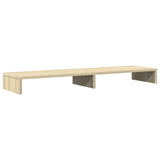 Vidaxl Monitor standard 100x27x10 cm Processus de bois de chêne sonoma coloré
