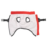 Vidaxl Cailla para perros con armadura Red reflectante L28
