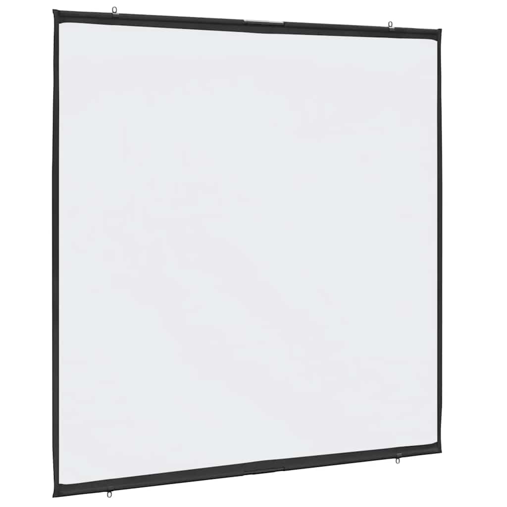 Vidaxl projection écran mur suspendu 89 pouces 1: 1