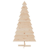 Vidaxl Decoración de Navidad Árbol de Navidad 180 cm Pino sólido