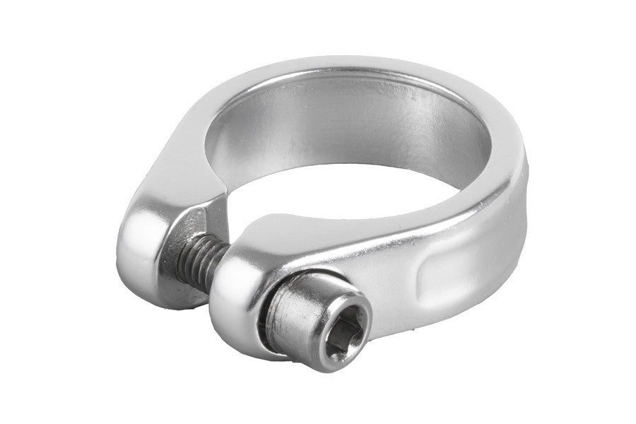 Kalloy Kalovy uno Allen Silkpap Clamp Alu Sëlwer 28.6 mm