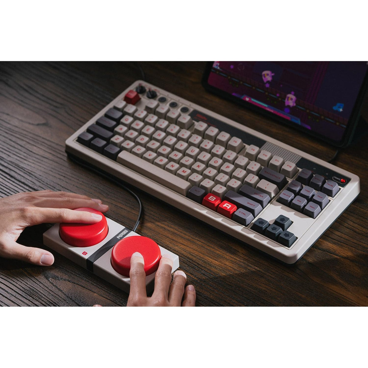 8bitdo retro mekanisk tastatur n udgave