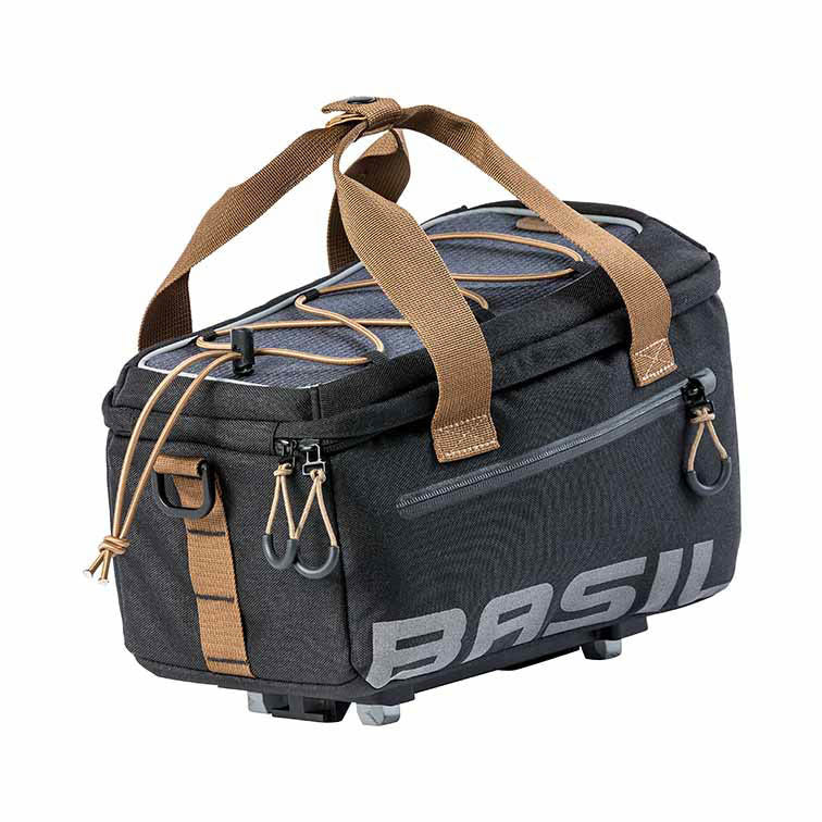 Basil Miles Trunkbag Mik - Vandtæt bagage Privet taske - 7L - Sort