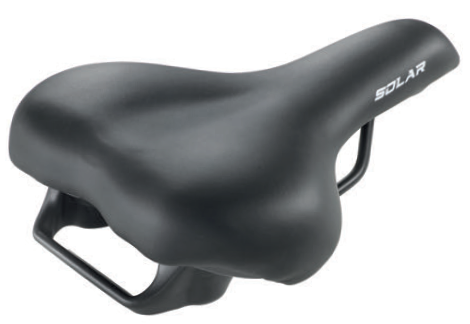 Selle MonteGrappa 6150 Solar (Batavus) mit Schwarz auf der Karte