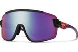 Smith - očala Wildcat Matte Wild Child Chromapop Vijolično ogledalo