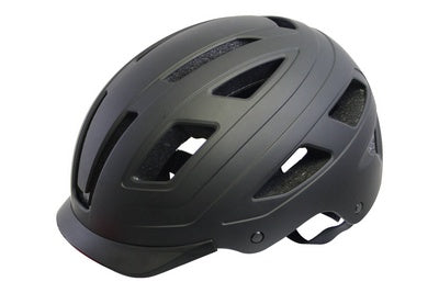 Qtcychectch QT Cycle Tech Helm Urban Style Mat Black Size M 55-58 CM 2810384