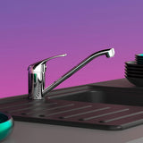 Eisl Kichen Mixer Grande vea Classic Low-Cresscressure Chrom -kolororor