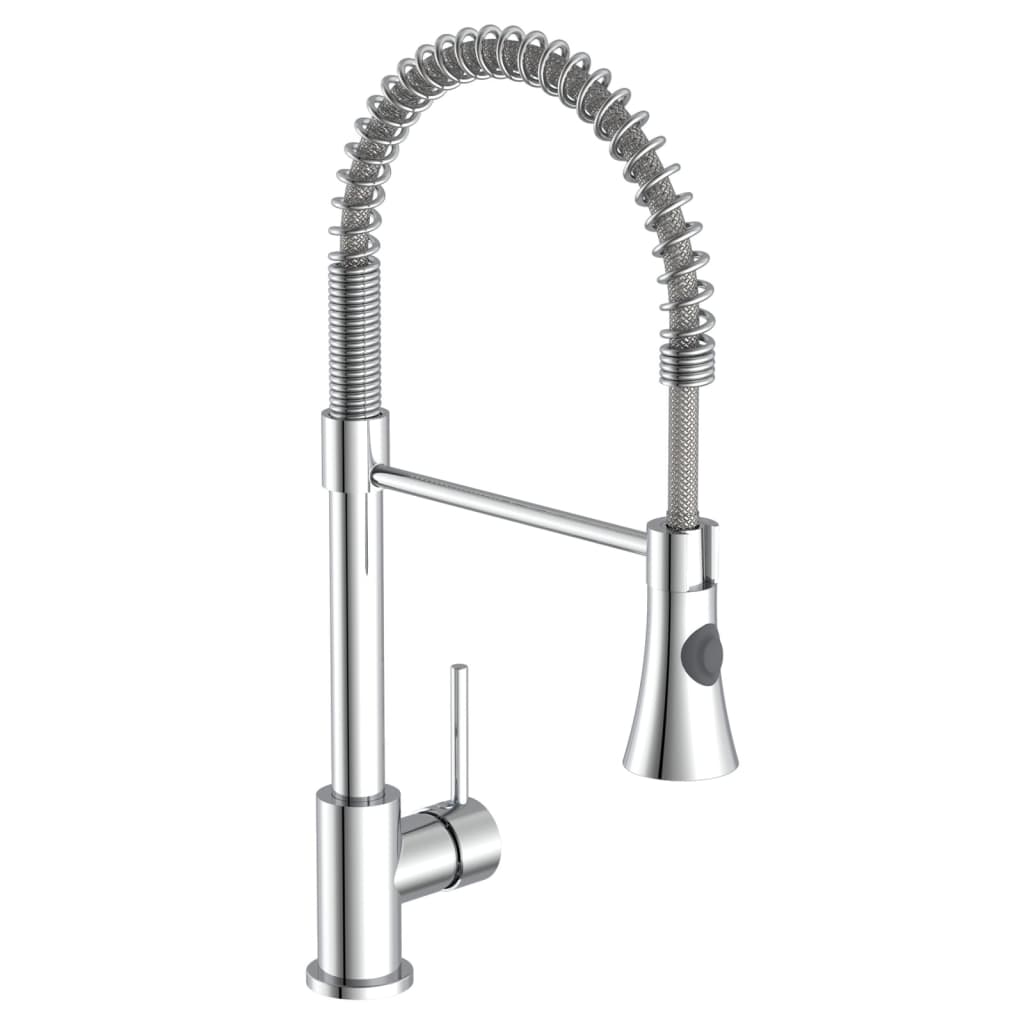 EISL One Button Mixer z spiralą Spring Leon Chrome -Colored