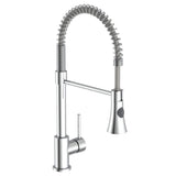 EISL One Button Mixer z spiralą Spring Leon Chrome -Colored