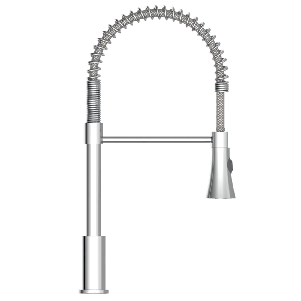 EISL One Button Mixer z spiralą Spring Leon Chrome -Colored
