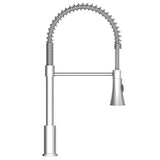 EISL One Button Mixer z spiralą Spring Leon Chrome -Colored