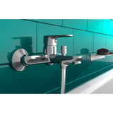 Eisl Bathmeng crane Claudio Chrome -colored