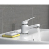 Eisl Eisl Washbasin mixer Speed ​​White