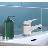 Eisl Eisl Washbasin mixer Speed ​​White