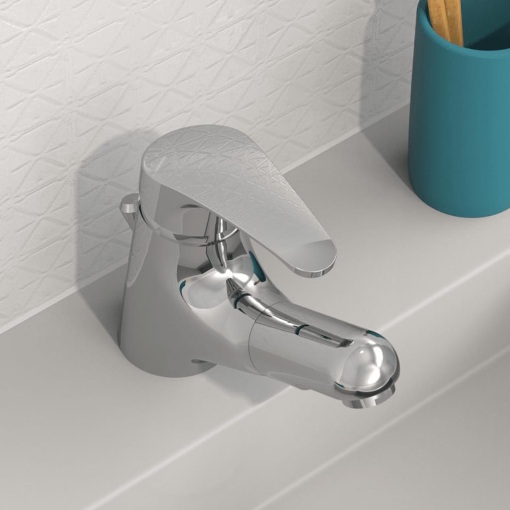 EISL Washbasin mixer Vico with extendable output chrome -colored