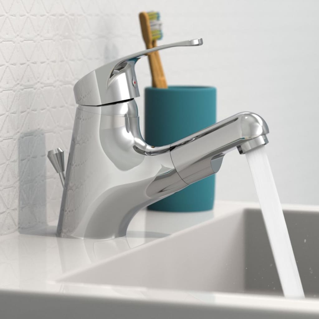 EISL WASHBASIN MISSER VICO z rozszerzonym wyjściem chromowanym