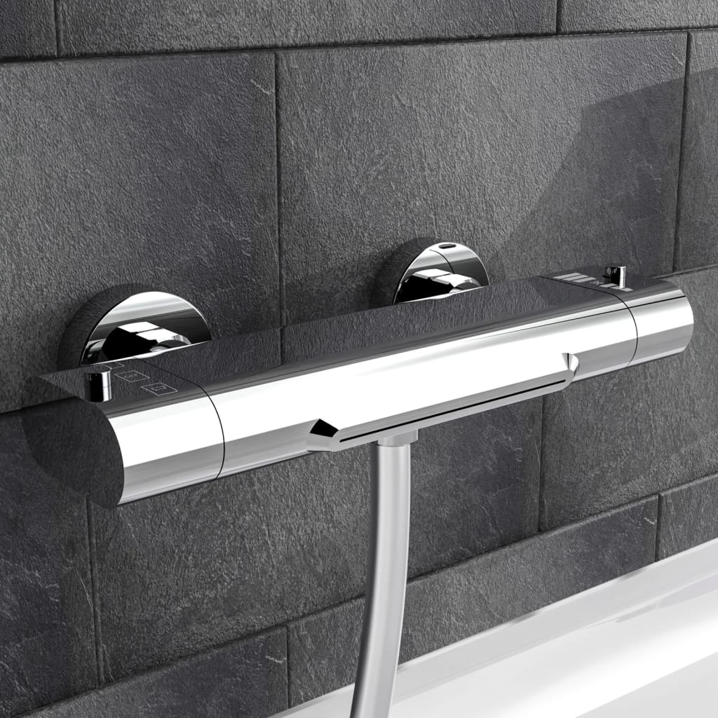 Eisl Eisl Bath Mixer Carneo Thermostatic Chrome -färgade