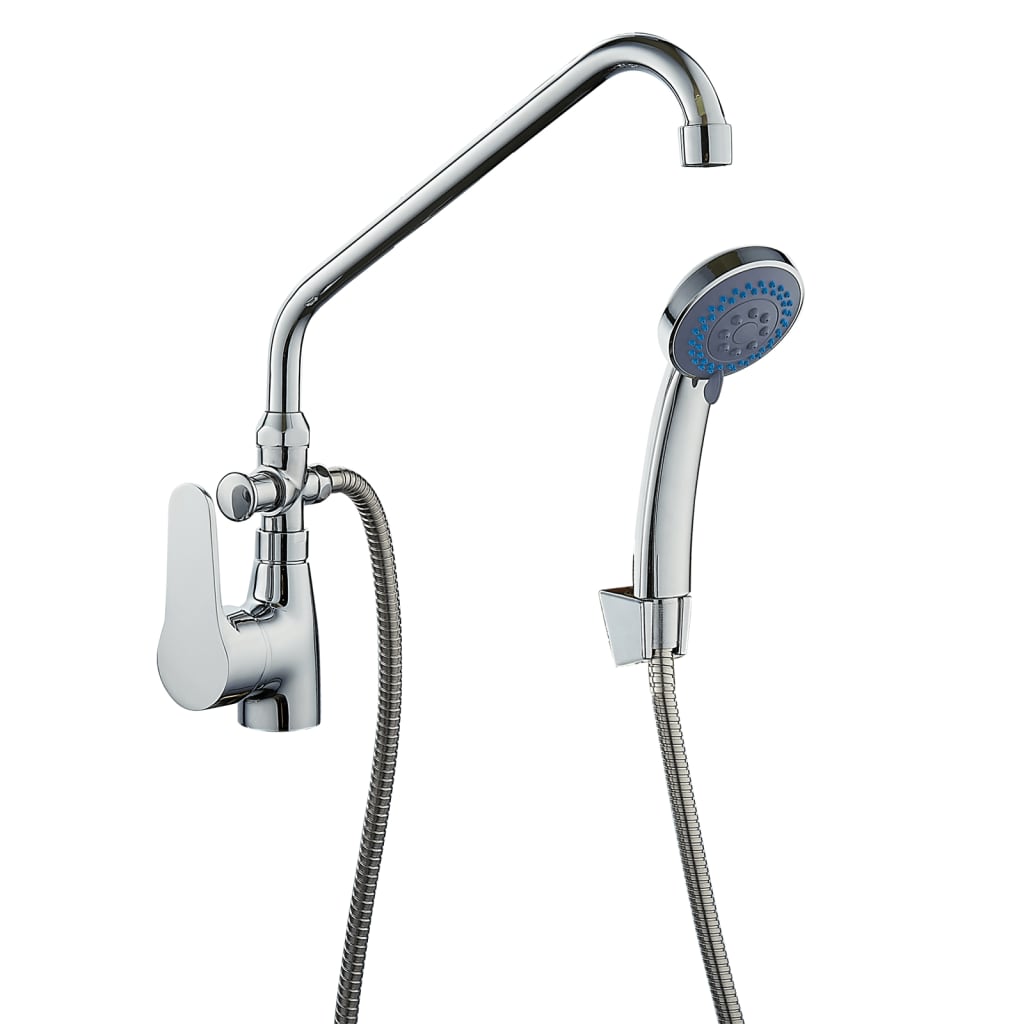 Eisl Bathmengkranet Speed ​​II Chrome -colored