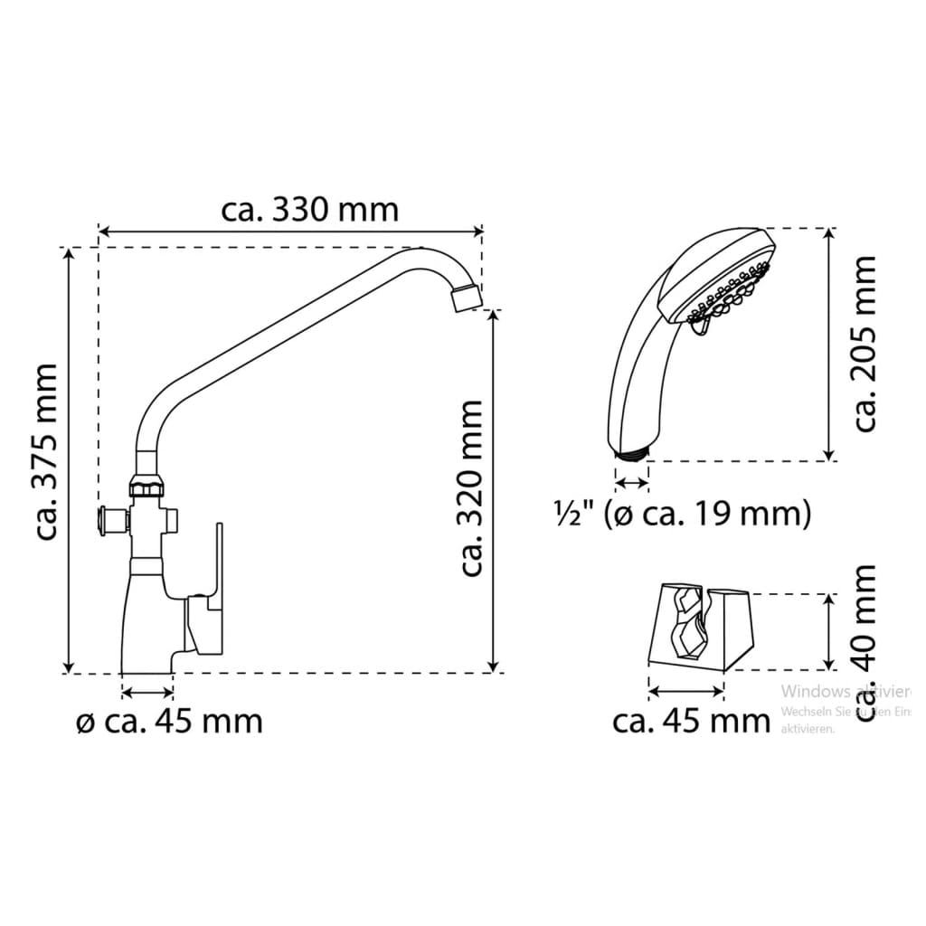 EiSl Bath unterneengkranet Speed ​​II Chrom -ausgelöst