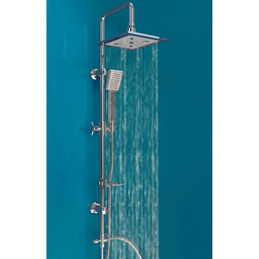 EISL EISL Head Shower Set Easy Cool Chrome -