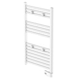 Radiatore del bagno Eisl con timer 80x50x15 cm bianco
