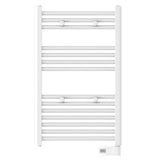 Radiatore del bagno Eisl con timer 80x50x15 cm bianco