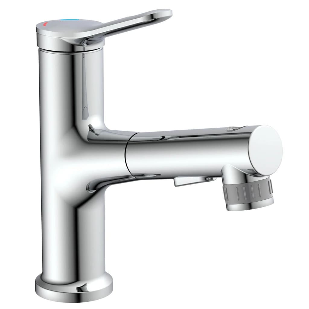 EISL Washbasin Mixed Variabile with Eagle function chrome -colored