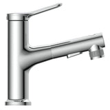 EISL Washbasin Mixed Variabile with Eagle function chrome -colored