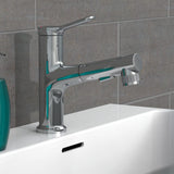 EISL Washbasin Mixed Variabile with Eagle function chrome -colored