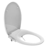 Eisl Eisl toilet seat soft-close with Bidet function white