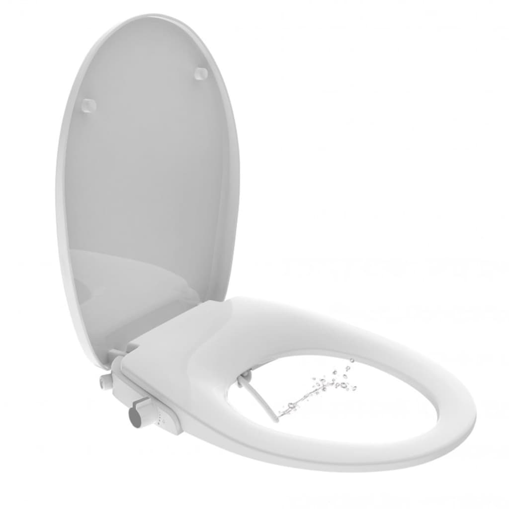 Eisl Eisl toilet seat soft-close with Bidet function white