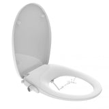 Eisl Eisl toilet seat soft-close with Bidet function white