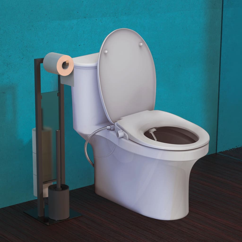 Eisl Eisl toilet seat soft-close with Bidet function white