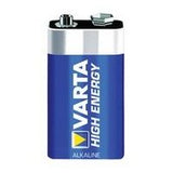 Varta 6LP3146 9 Volt battery Alkaline on map