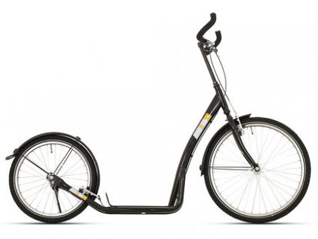 Step bike2go 20 24 nero