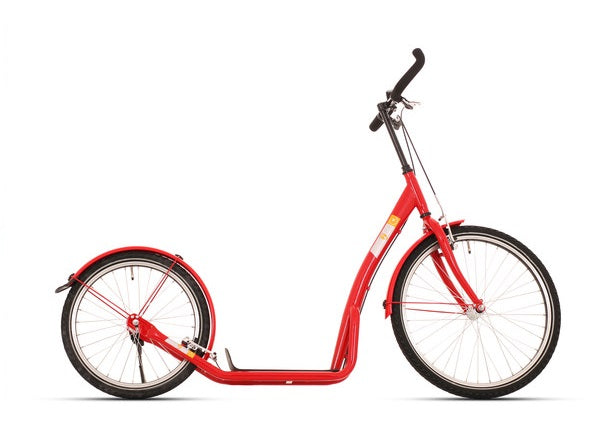 Step Bike2Go 20 24 rdeča