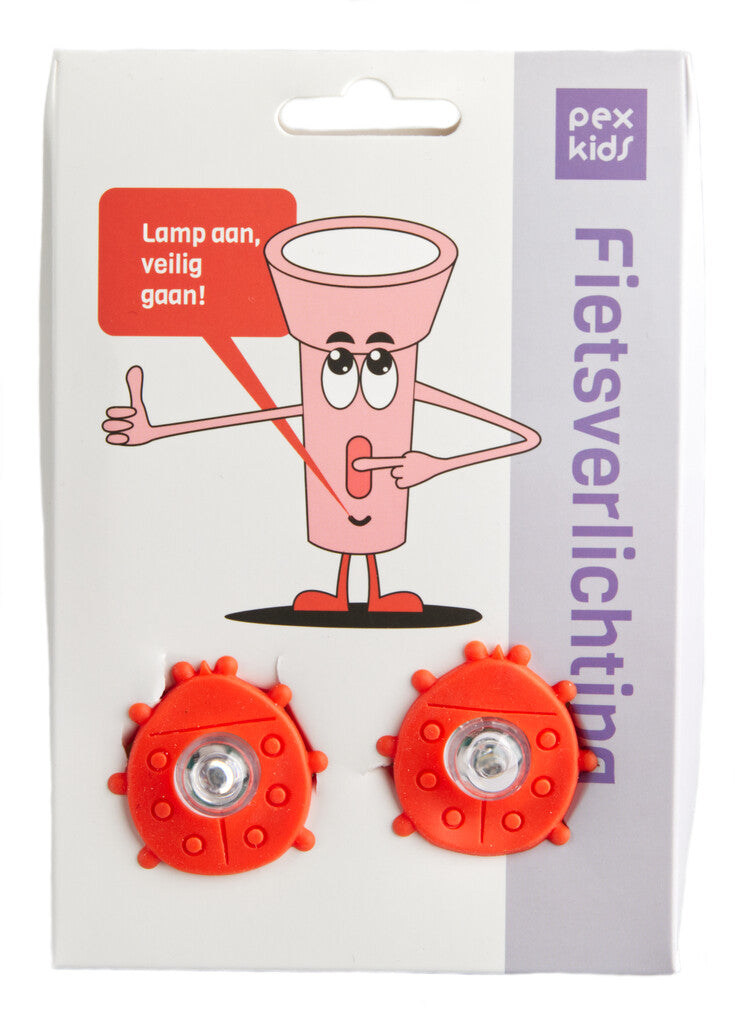 Pexkids beliichtte Set LED LËSCHT Gestiounsbug - Mat Silikon Strapp