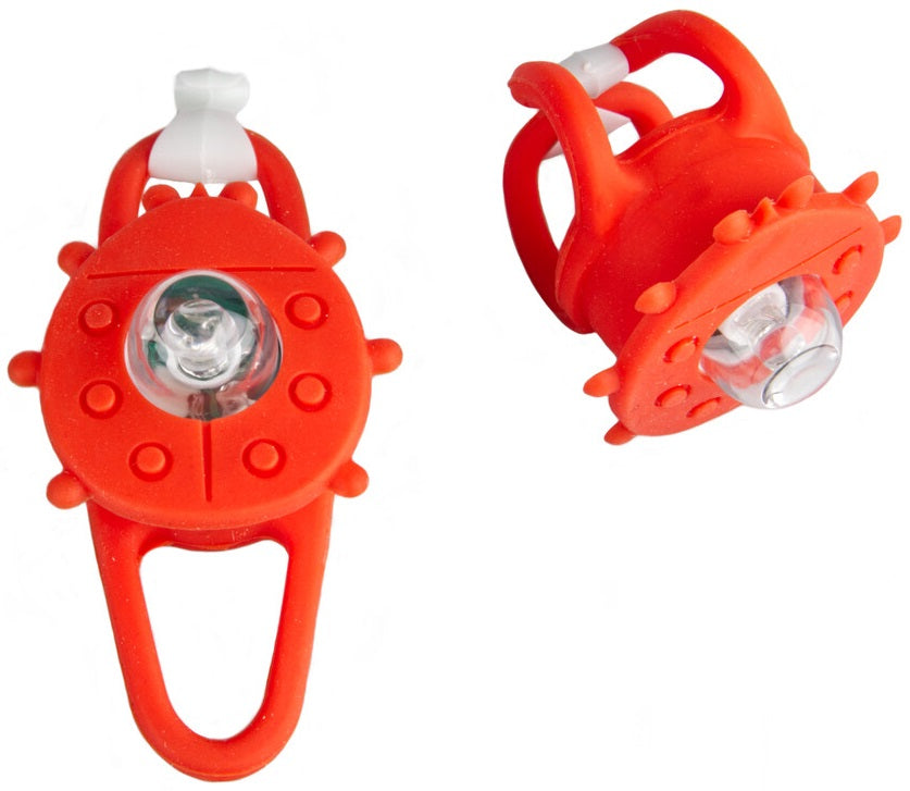 Pexkids beliichtte Set LED LËSCHT Gestiounsbug - Mat Silikon Strapp