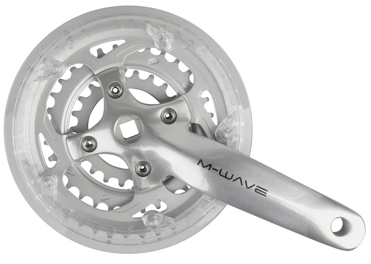 M-Wave M-Wave Cranket 22 32 42T 170 mm 7-8 hitrost z verižnim robom srebra