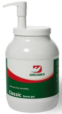 Dreumex klassesch Hand propper Hand sopt 2.8 Liter Pot mat Pompel