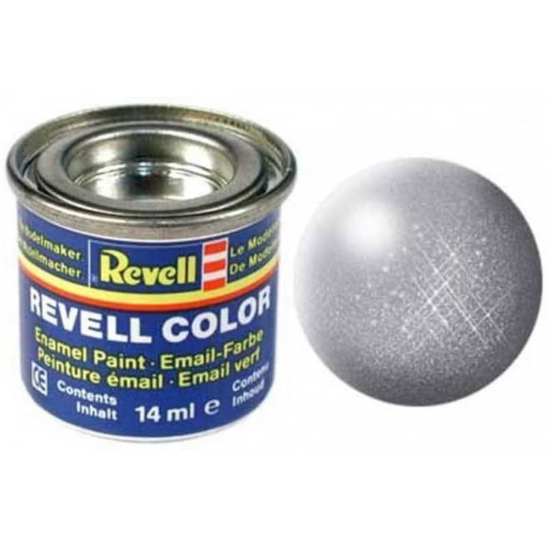 Revell Paint za model stavbe številka 91 kovinsko železo