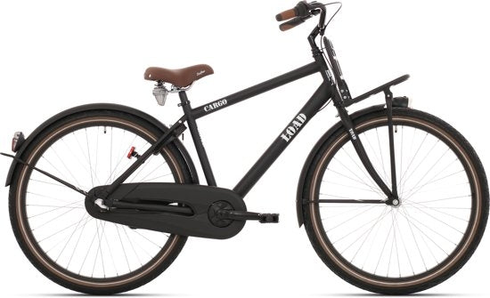 Bikefun Load 20 dreng cykel med fjern Matt sort