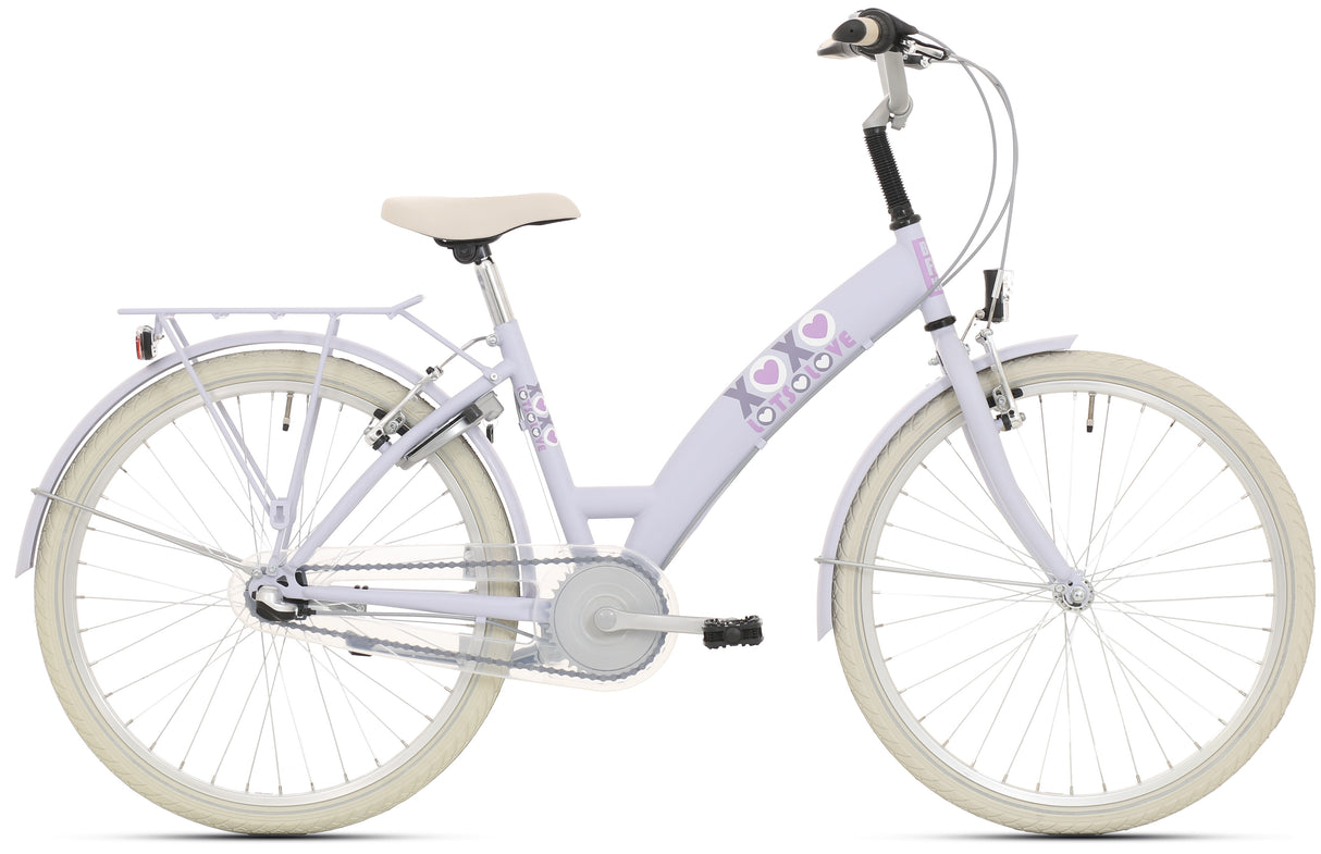 Bikefun Bike Bike Fun 24 3V Masser af kærlighed