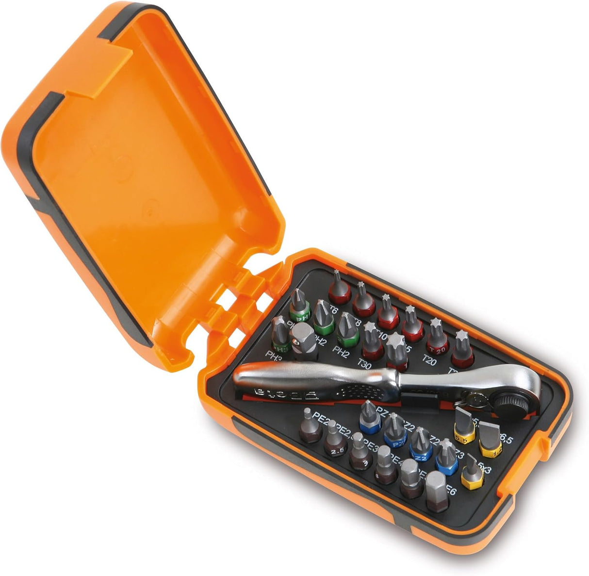 Beta Ratel Key Tools 860 C27 med skruebitett 27 -stykke i boks