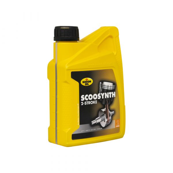 Scoosynth d'huile à 2 traits 1 litre