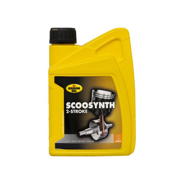 Scoosynth d'huile à 2 traits 1 litre